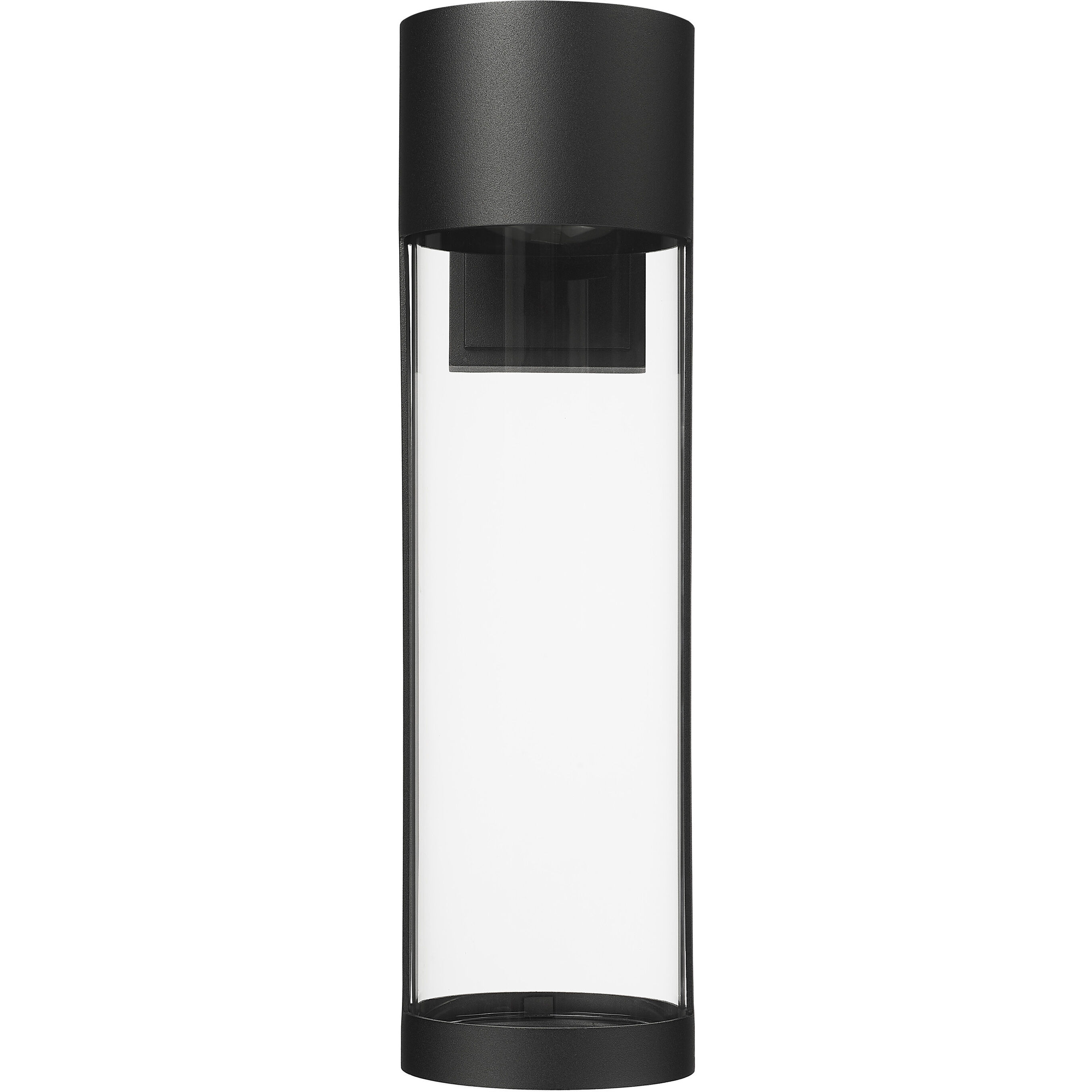 Trefor LED 21 inch Powder Coated Black Outdoor Wall Sconce